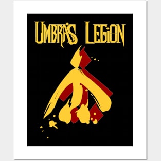 Umbra's Legion "Where Pride Planted" Title and Cover Posters and Art